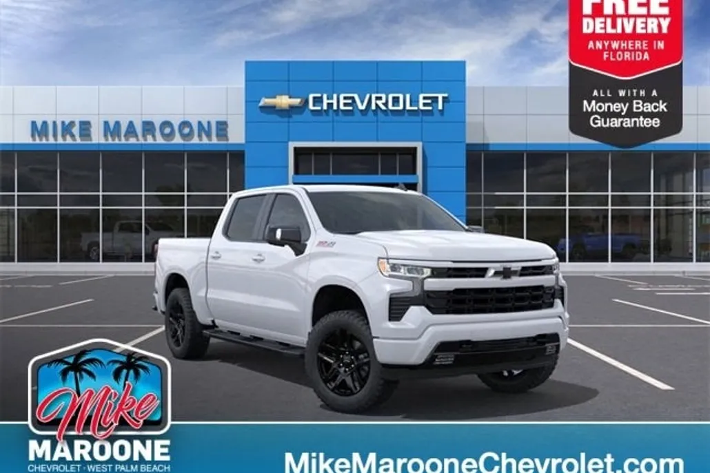 2026 Chevrolet Silverado 1500 RST photo 1