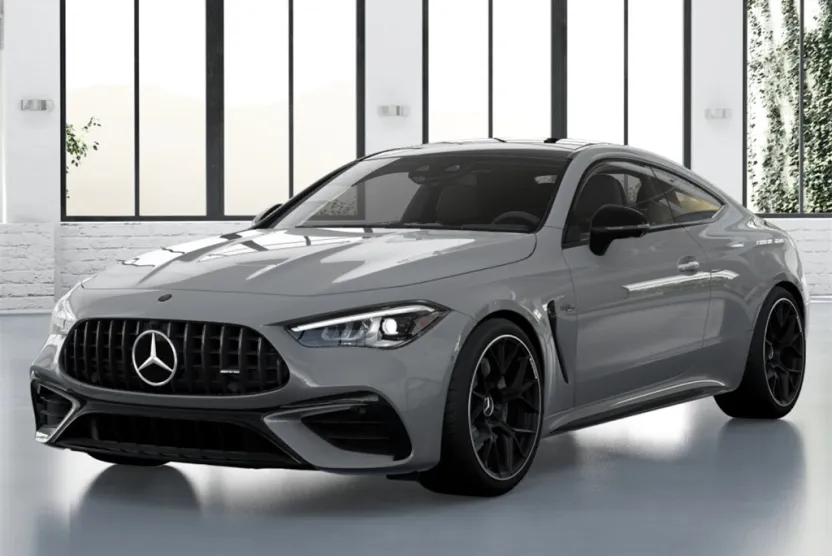 2026 Mercedes Benz CLE AMG 53 4MATIC Coupe photo 1