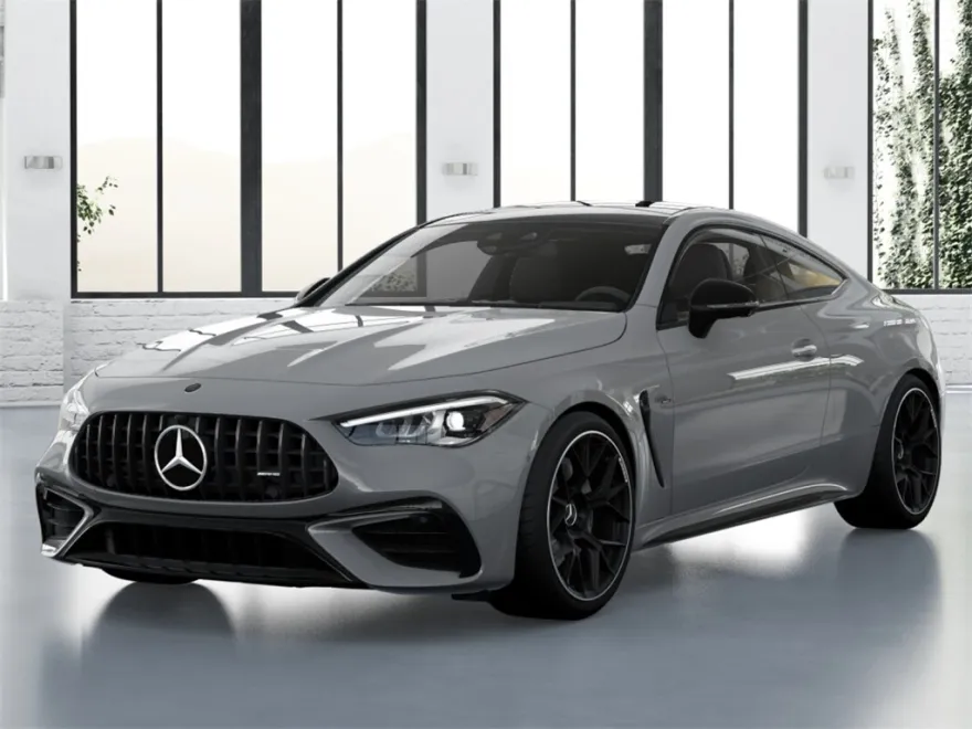 2026 Mercedes Benz CLE AMG 53 4MATIC Coupe photo 1
