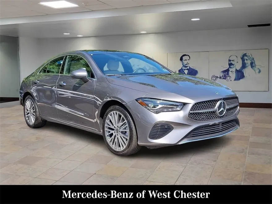 2025 Mercedes Benz CLA 250 4MATIC photo 1