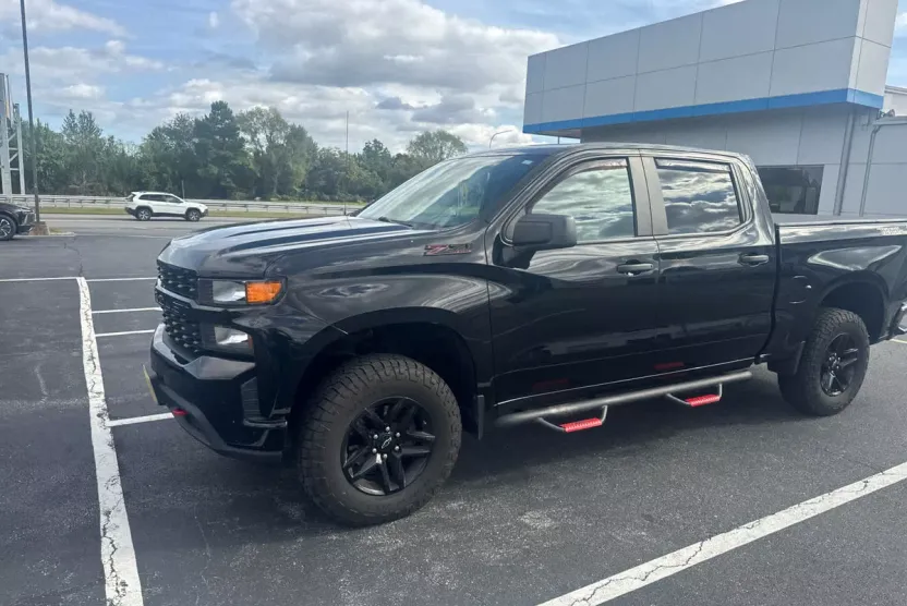 2020 Chevrolet Silverado 1500 Custom Trail Boss photo 1