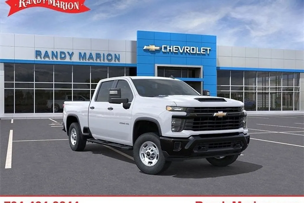2024 Chevrolet Silverado 2500HD photo 1