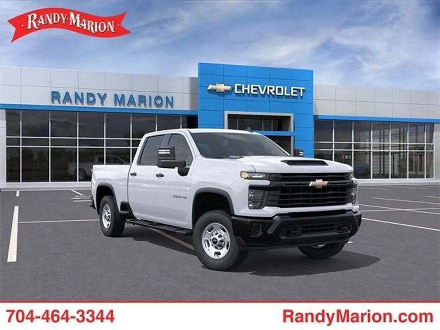 2024 Chevrolet Silverado 2500HD photo 1