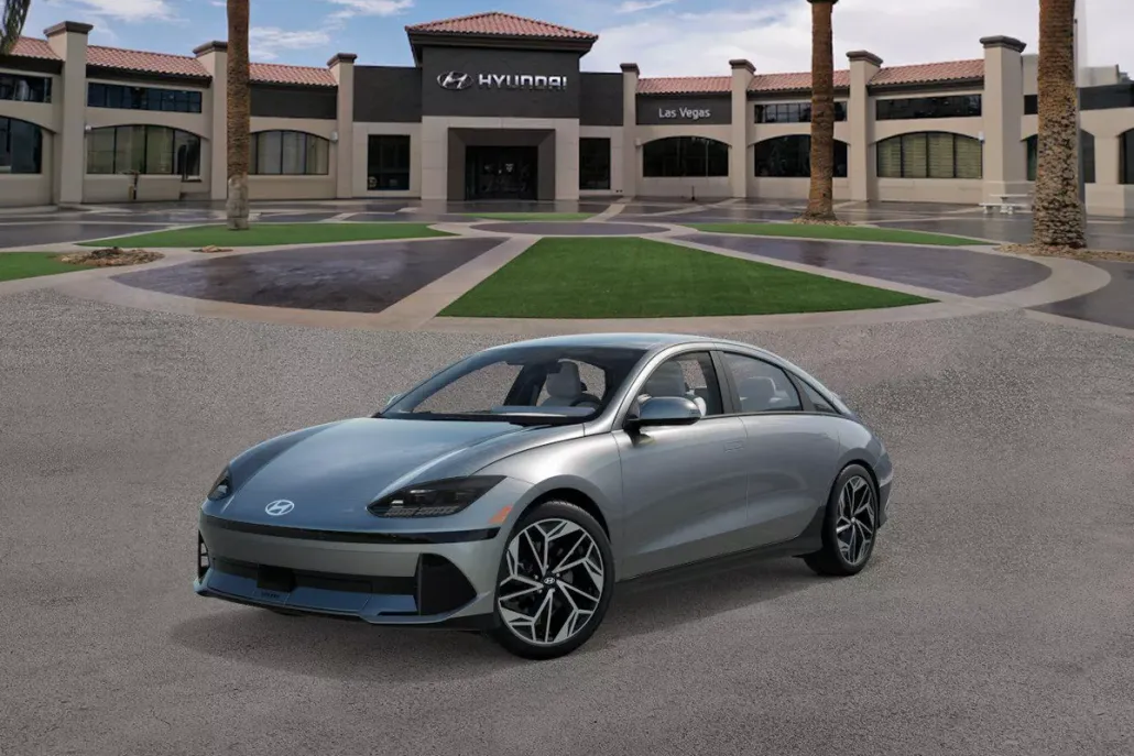 2025 Hyundai Ioniq 6 SEL photo 1