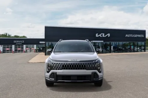 2026 Kia Sportage X-Line photo 2