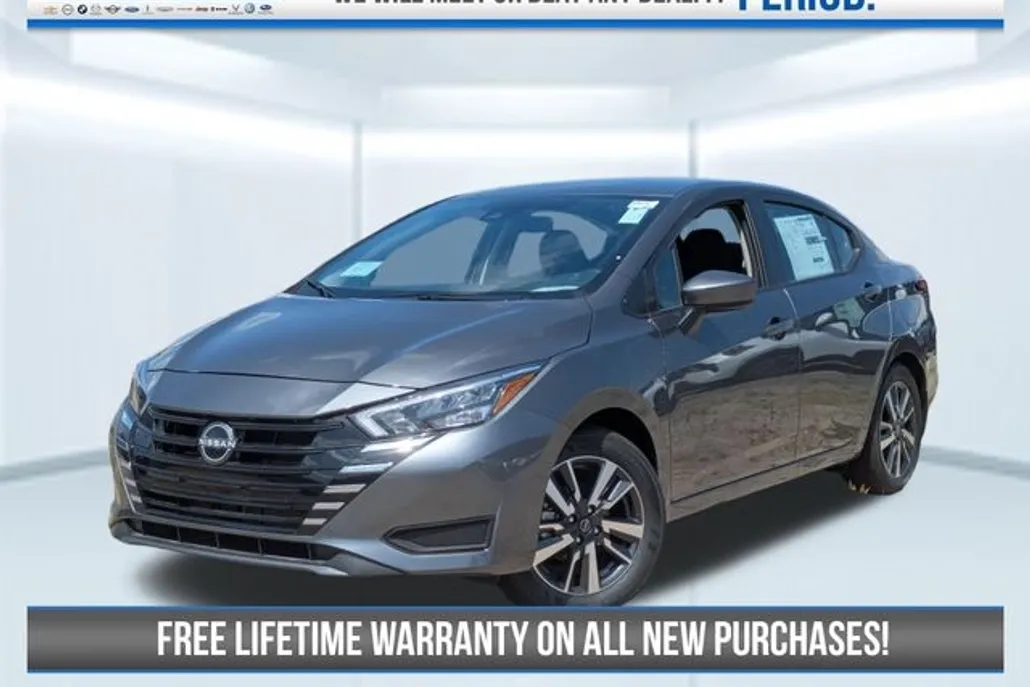 2025 Nissan Versa 1.6 SV photo 1
