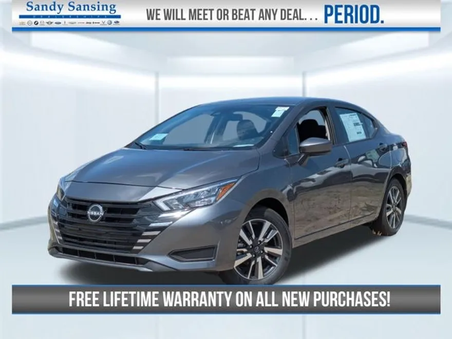 2025 Nissan Versa 1.6 SV photo 1
