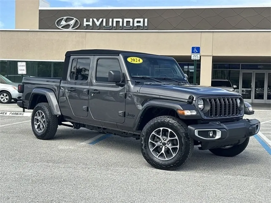 2024 Jeep Gladiator Sport photo 1