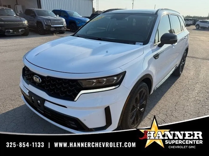2021 Kia Sorento SX Prestige photo 1
