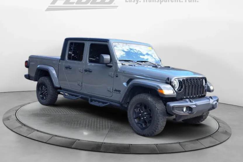 2021 Jeep Gladiator Willys photo 1