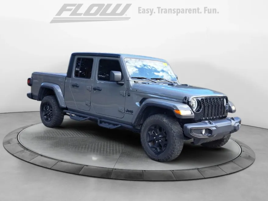2021 Jeep Gladiator Willys photo 1