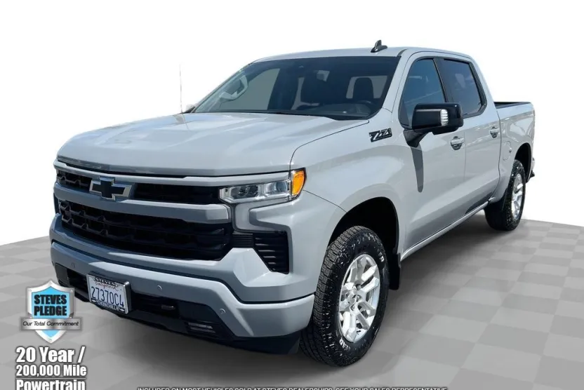 2025 Chevrolet Silverado 1500 RST photo 1