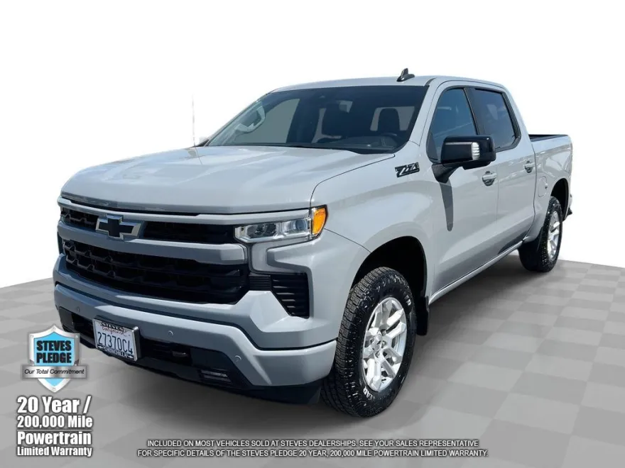 2025 Chevrolet Silverado 1500 RST photo 1