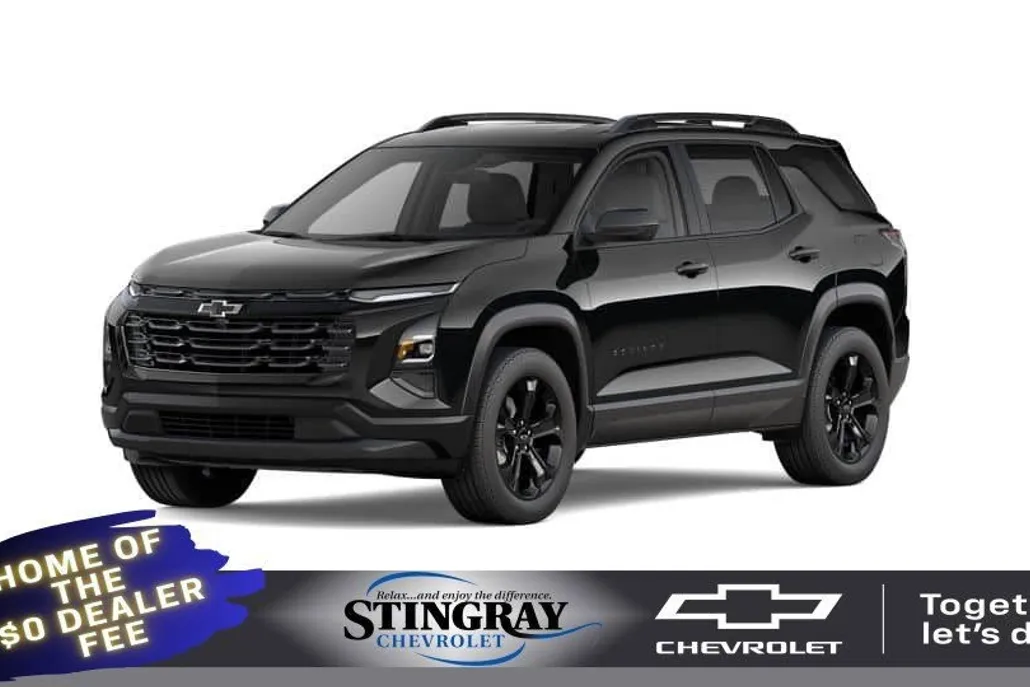 2026 Chevrolet Equinox LT photo 1