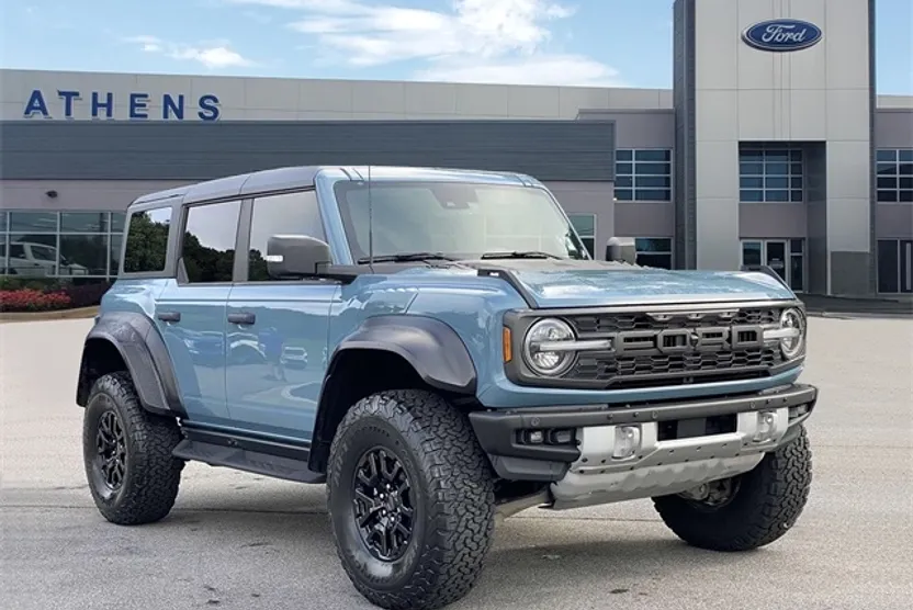 2023 Ford Bronco Raptor photo 1