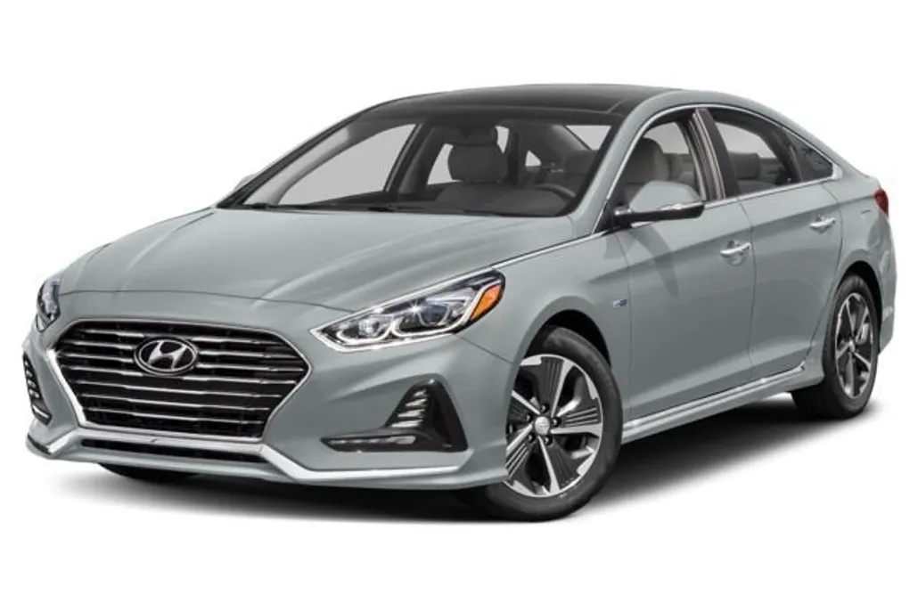 2018 Hyundai Sonata Hybrid Limited photo 1