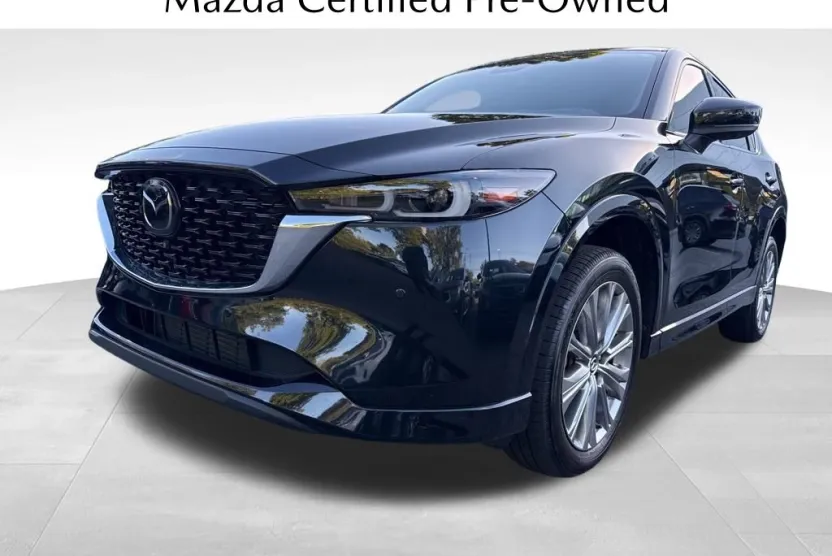 2022 Mazda CX-5 2.5 Turbo Signature photo 1