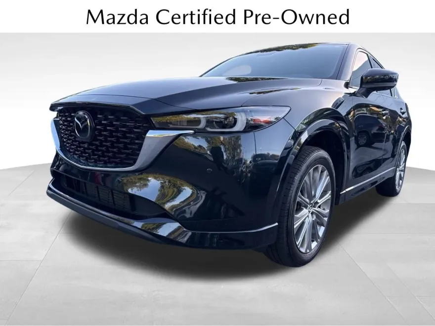 2022 Mazda CX-5 2.5 Turbo Signature photo 1