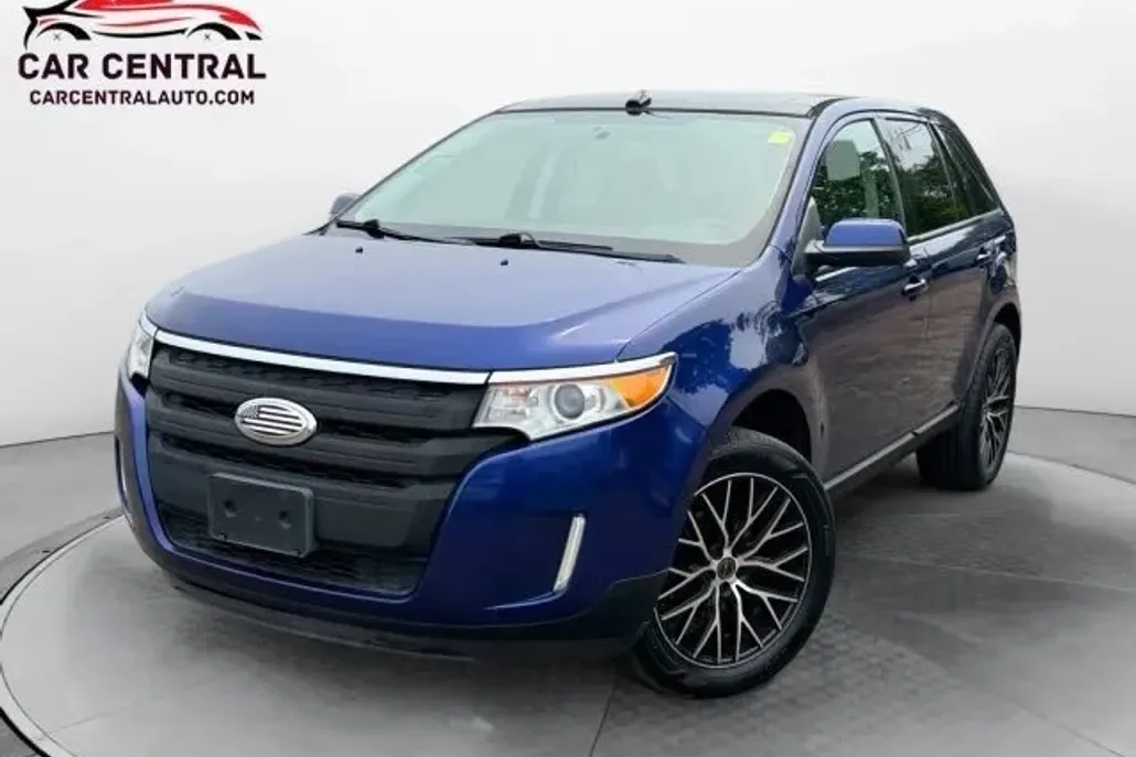 2013 Ford Edge SEL Sport photo 1