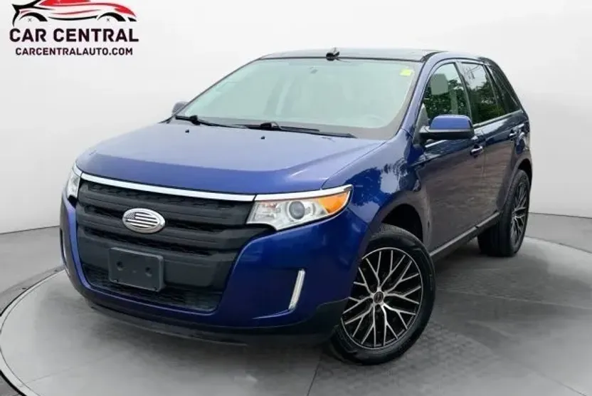 2013 Ford Edge SEL Sport photo 1