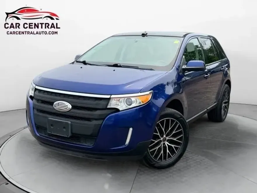 2013 Ford Edge SEL Sport photo 1