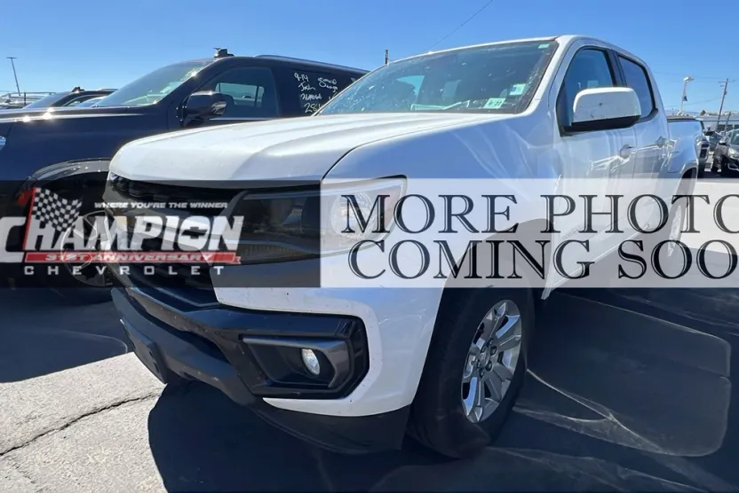 2022 Chevrolet Colorado LT photo 1