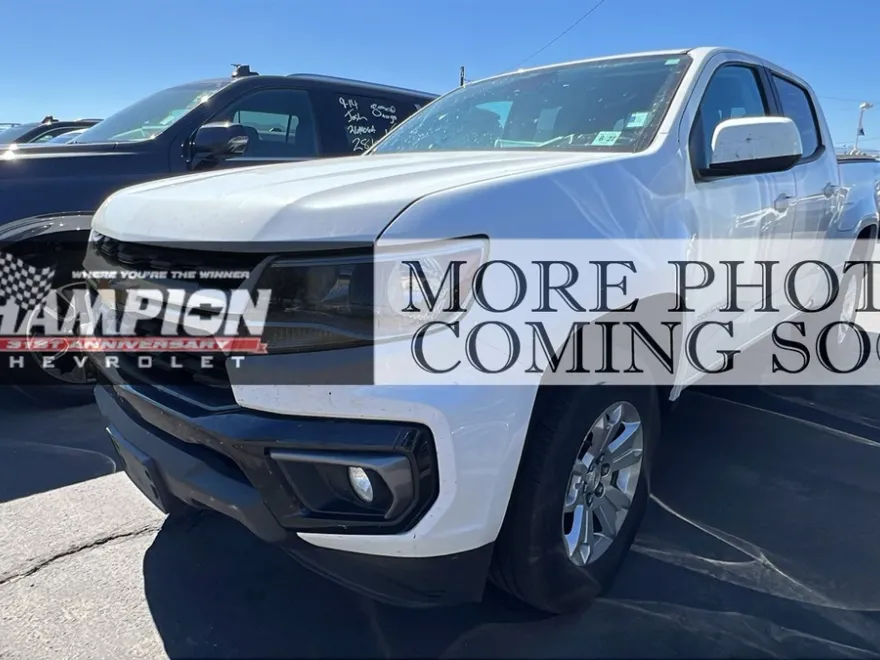 2022 Chevrolet Colorado LT photo 1