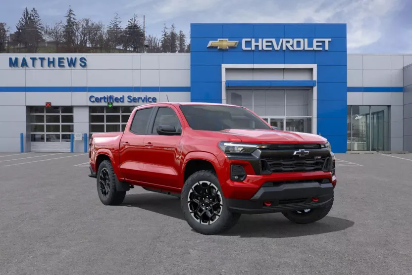 2026 Chevrolet Colorado Z71 photo 1