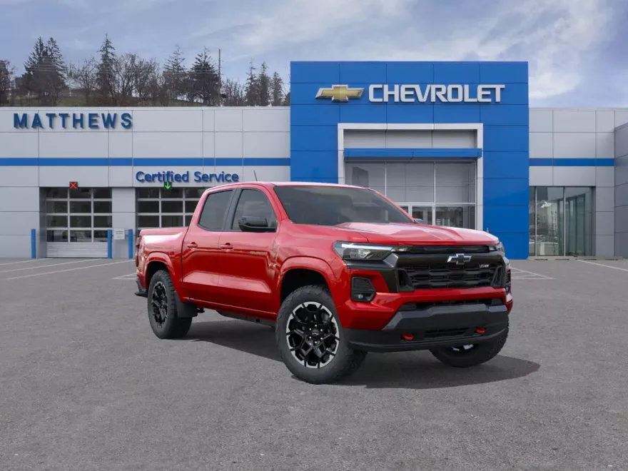 2026 Chevrolet Colorado Z71 photo 1