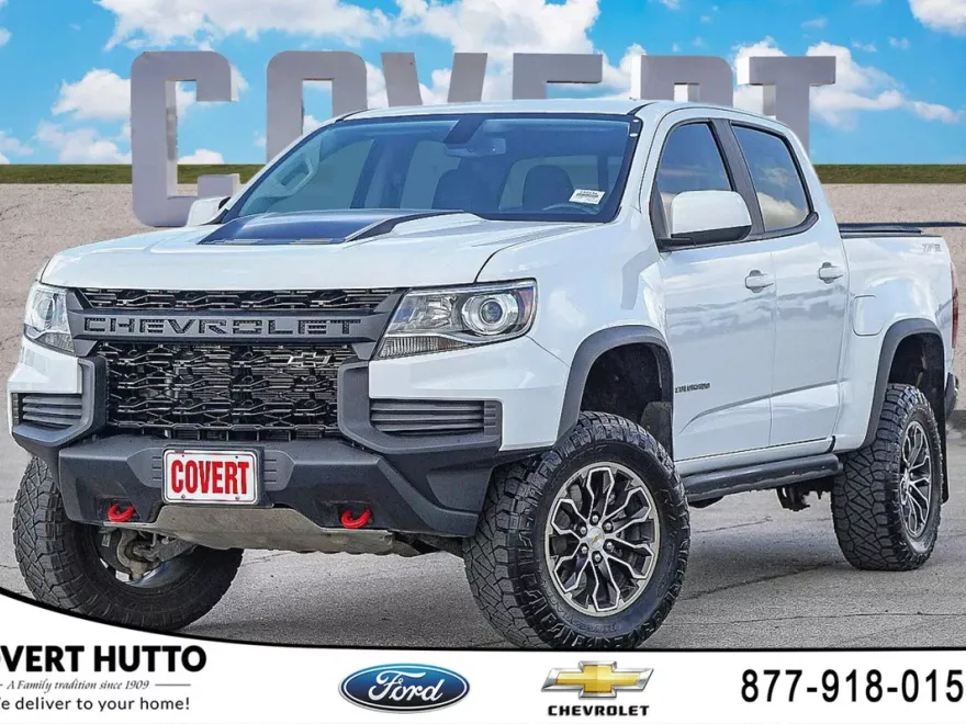 2022 Chevrolet Colorado ZR2 photo 1
