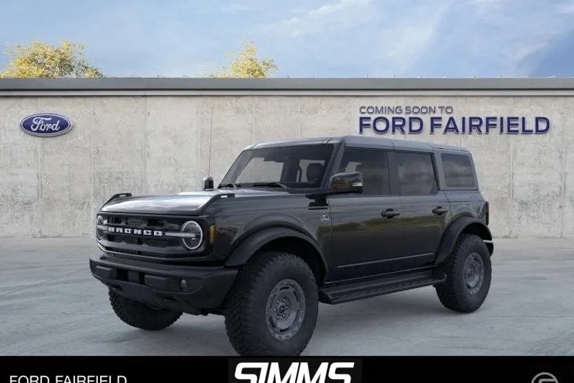 2025 Ford Bronco Outer Banks photo 1