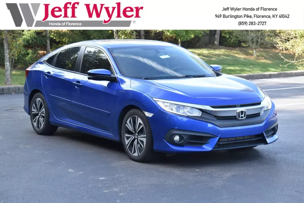 2017 Honda Civic EX-L photo 1