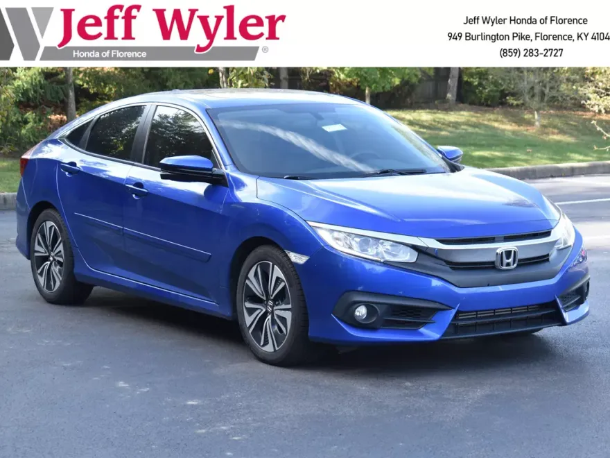 2017 Honda Civic EX-L photo 1