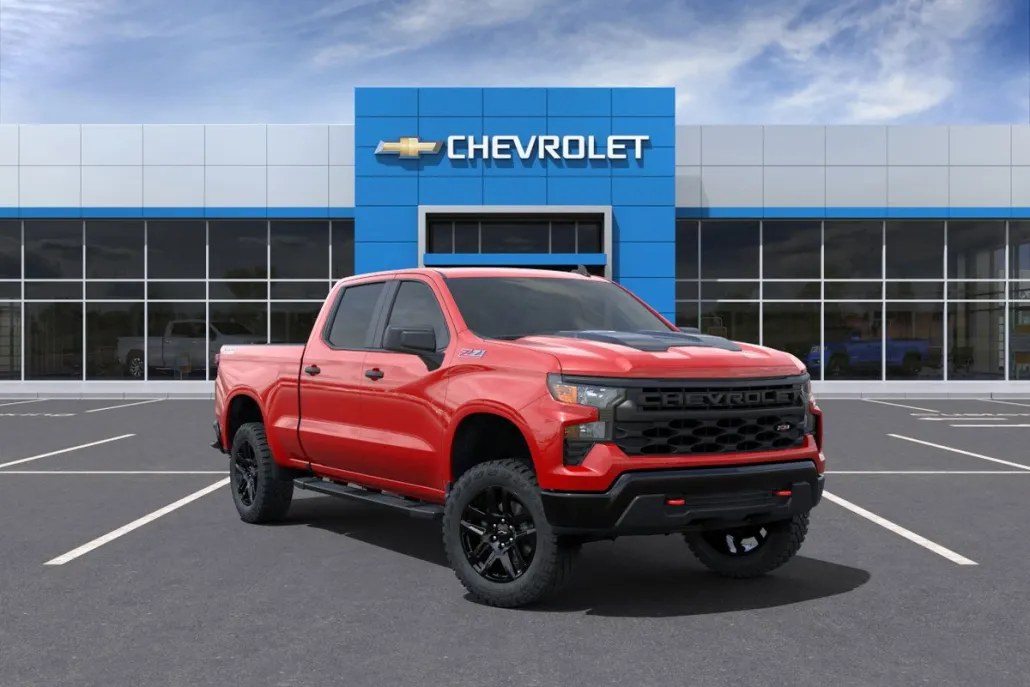 2025 Chevrolet Silverado 1500 Custom Trail Boss photo 1