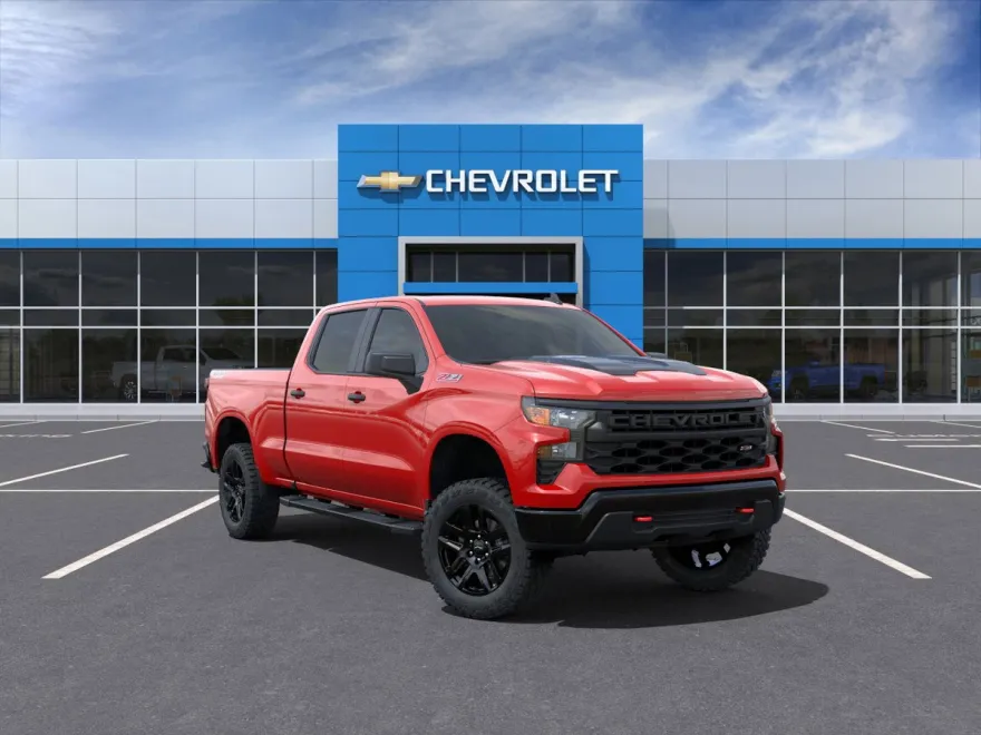 2025 Chevrolet Silverado 1500 Custom Trail Boss photo 1