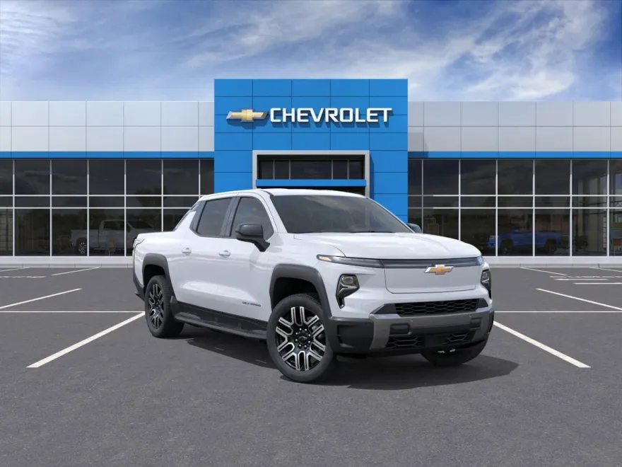 2026 Chevrolet Silverado EV LT photo 1