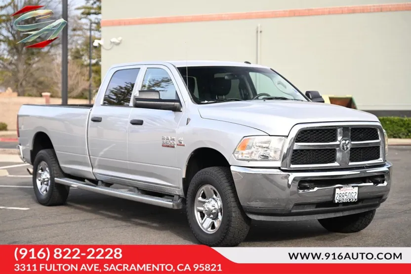 2017 Ram 3500 Tradesman photo 1