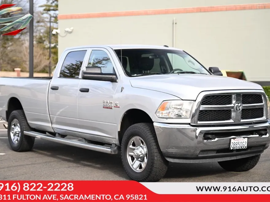 2017 Ram 3500 Tradesman photo 1