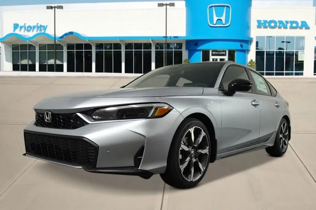 2026 Honda Civic Hatchback Hybrid Sport Touring photo 1