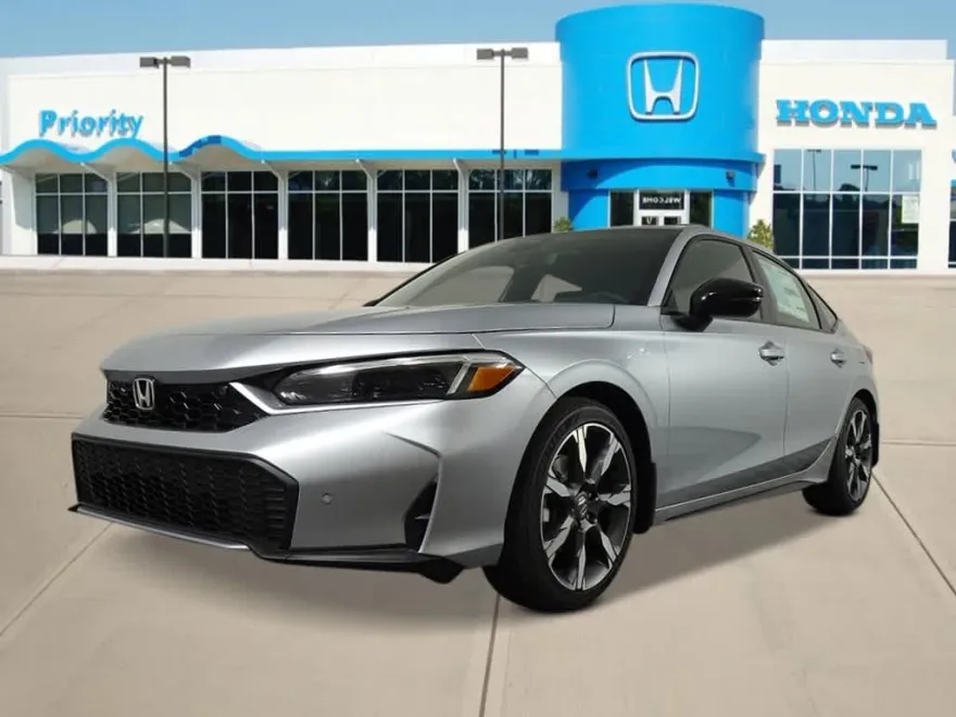 2026 Honda Civic Hatchback Hybrid Sport Touring photo 1