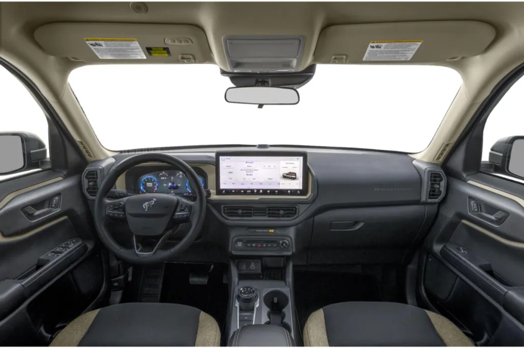 2025 Ford Bronco Sport Big Bend photo 4