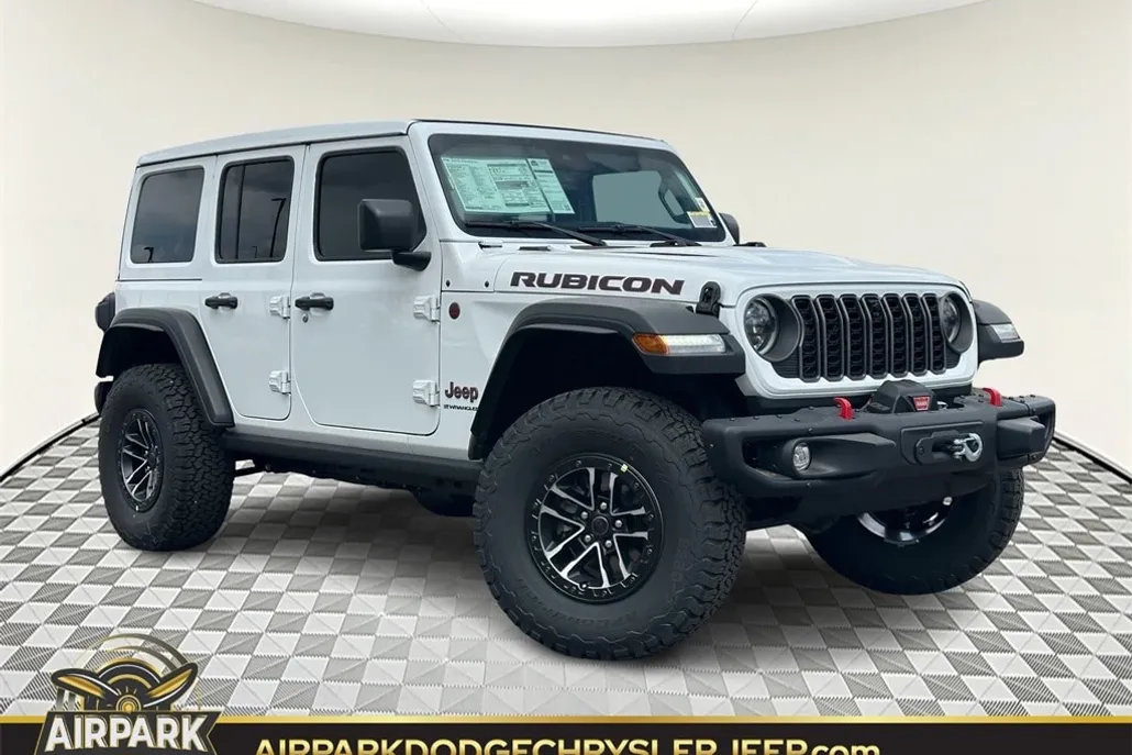 2025 Jeep Wrangler Rubicon photo 1