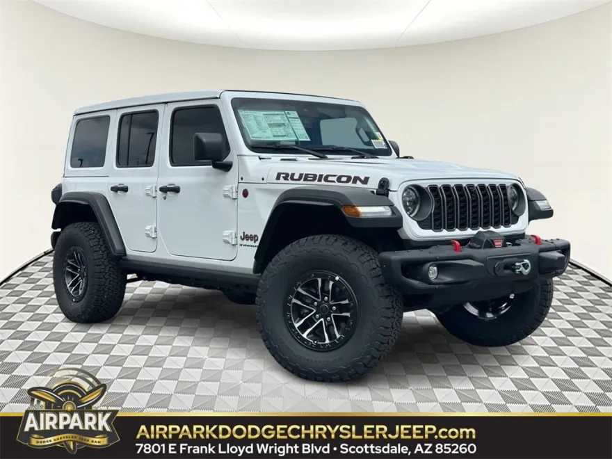 2025 Jeep Wrangler Rubicon photo 1
