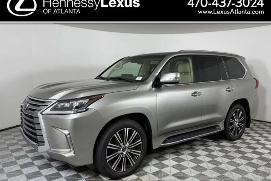 2021 Lexus LX 570 Two-Row photo 1