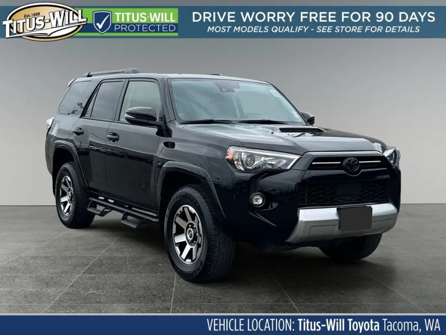 2023 Toyota 4Runner TRD Off-Road Premium photo 1
