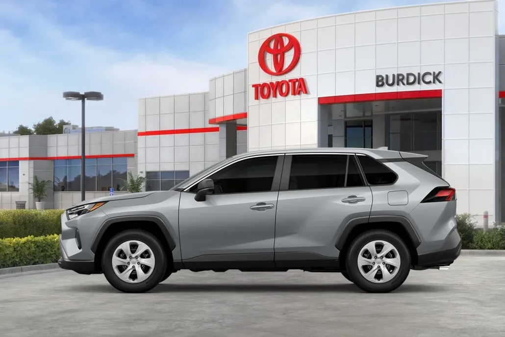 2025 Toyota RAV4 LE photo 1