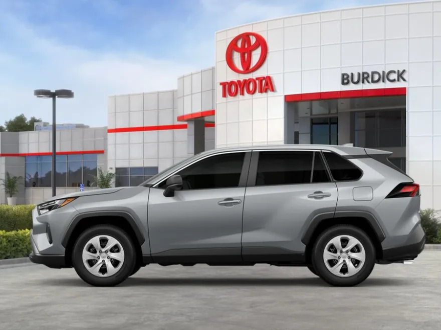 2025 Toyota RAV4 LE photo 1