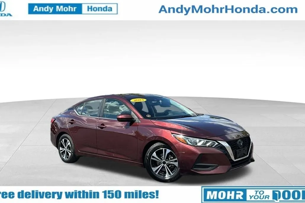 2023 Nissan Sentra SV photo 1
