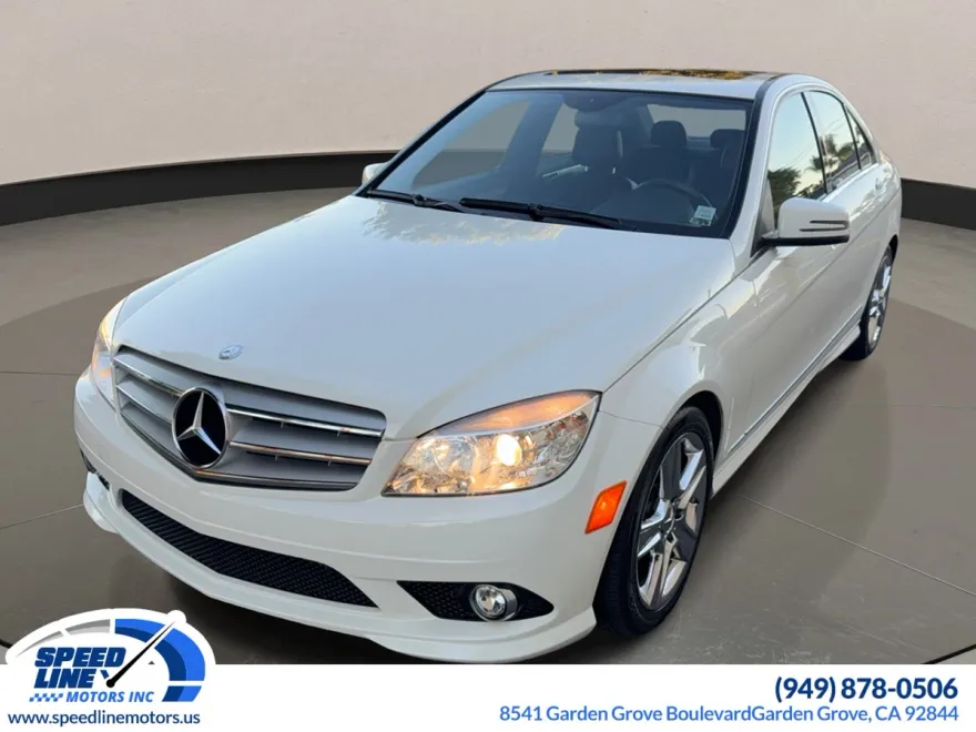 2010 Mercedes Benz C 300 Luxury Sedan photo 1
