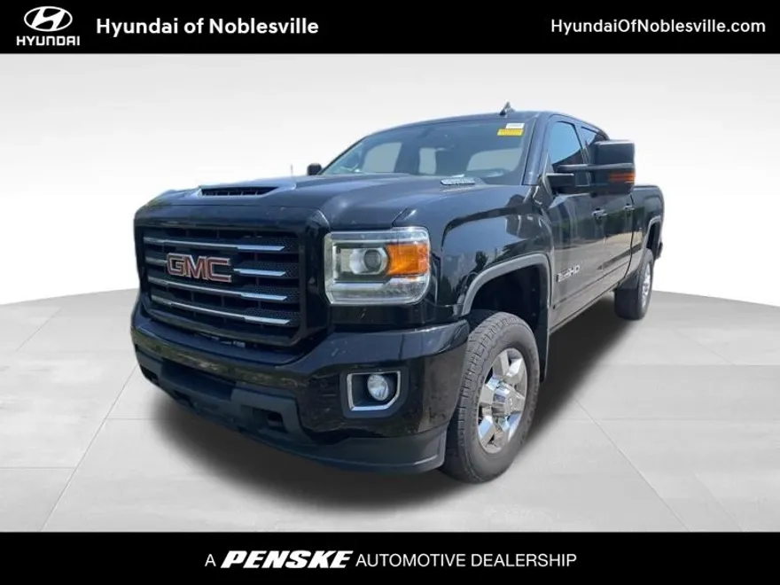 2019 Gmc Sierra HD SLT photo 1